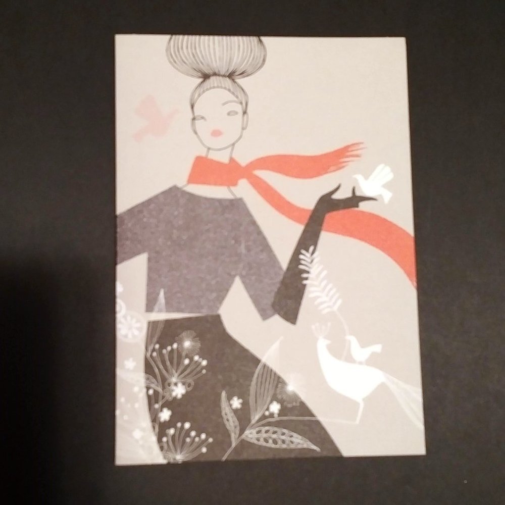 FLASH SALE! NWT Papyrus Notecard Set, 20